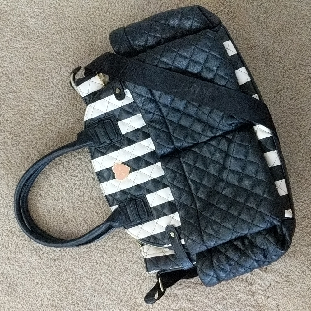 Betsy Johnson diaper bag